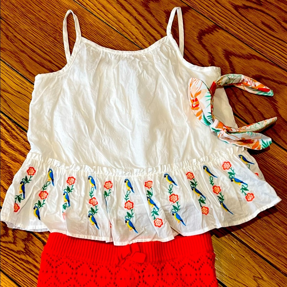 Janie and Jack 3 piece outfit